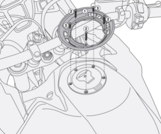 givi tanklock flange BF25 instruction pic-685